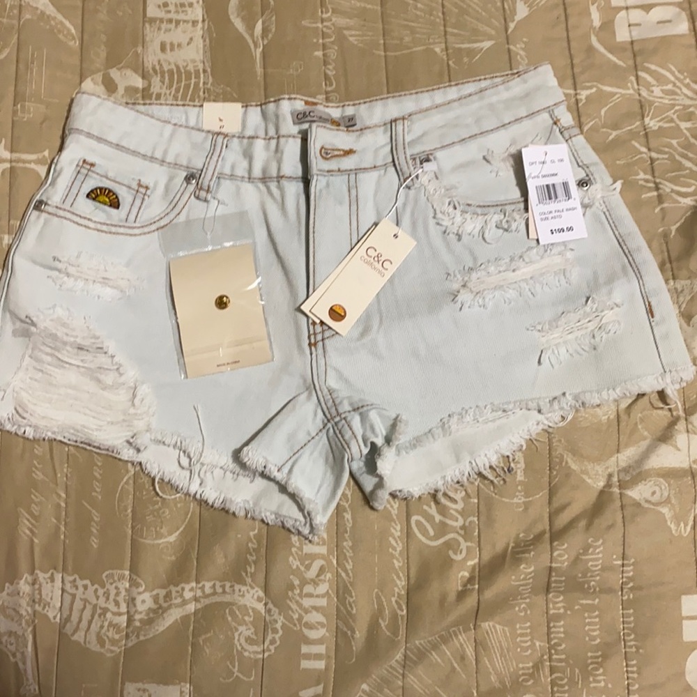 Jean shorts